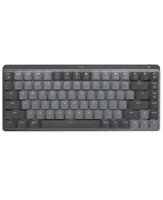 Logitech Mx Mechanical Mini Tactile Keyboard - Graphite