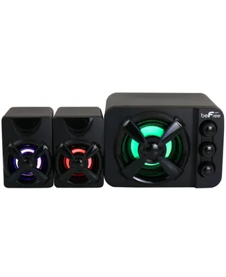 beFree Sound Color Led 2.1 Gaming Speaker System