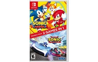 Sonic Mania + Team Sonic Racing Double Pack