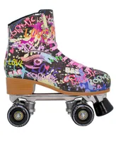 Cosmic Skates Women's Graffiti Roller Skates