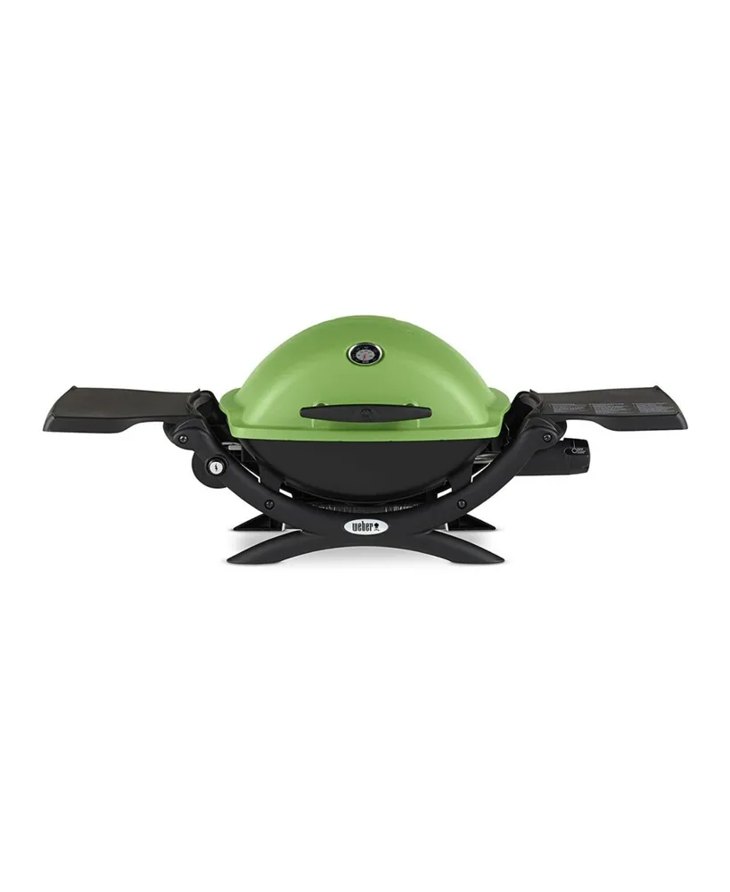 Weber Q 1200 Gas Grill (Green)