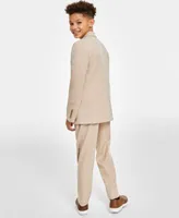 Nautica Toddler Little Boys Linen Look Vest Calvin Klein Big Boys Sharkskin Suit T Shirt Separates