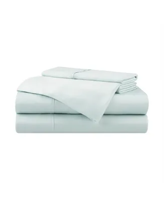 Aston and Arden Eucalyptus Sheet Set, (Full Bed Size), 1 Flat Sheet, Fitted 2 Pillowcases, Ultra Soft Fabric, Breathable Cooling, Eco