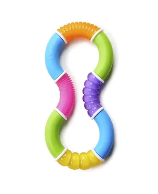 Munchkin Twisty Figure 8 Multi-textured Teether Toy - Assorted Pre