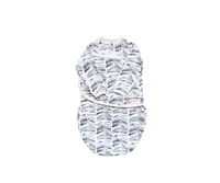 embe Baby Long Sleeve Swaddle Sack (0-3 months) Arms-In/Arms-Out, Legs-In/Legs-Out