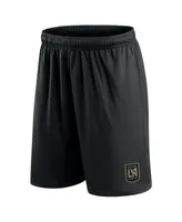 Men's Fanatics Black Lafc Primary Team Logo Shorts