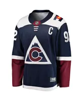 Men's Fanatics Gabriel Landeskog Navy Colorado Avalanche Premier Breakaway Player Jersey