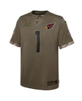 Big Boys Nike Kyler Murray Olive Arizona Cardinals 2022 Salute To Service Player Limited Jersey