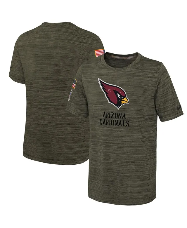 Los Angeles Rams Nike Youth 2022 Salute To Service Legend T-Shirt - Olive