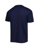 Men's New Era Navy Houston Texans Combine Authentic Training Huddle Up T-shirt