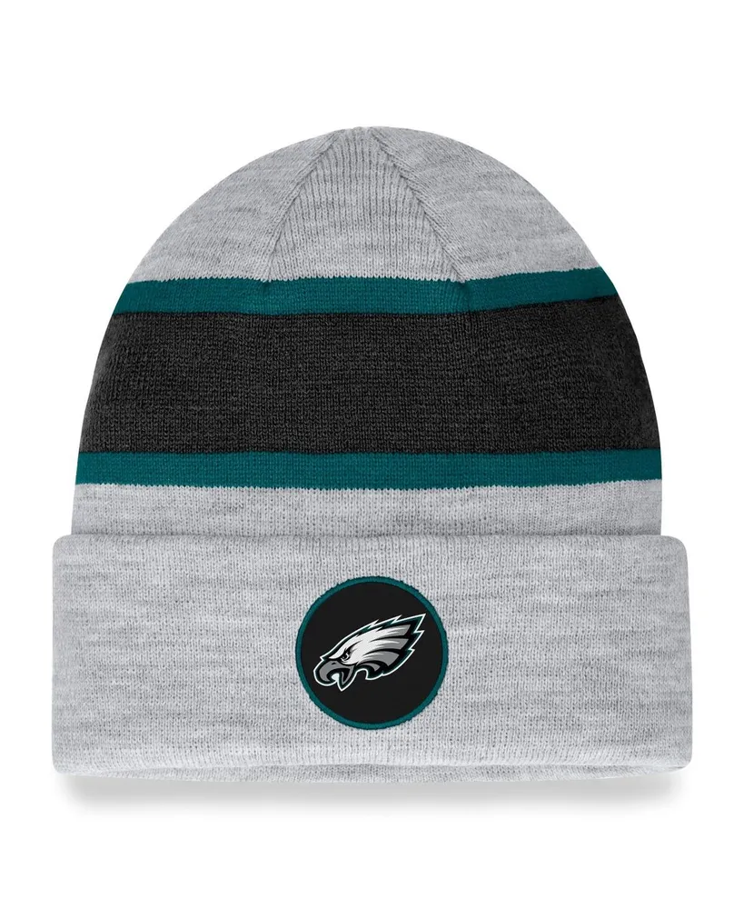 Men's Philadelphia Eagles Fanatics Branded Heather Charcoal