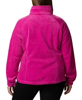 Columbia Women's Benton Springs Fleece Jacket, Xs-3X