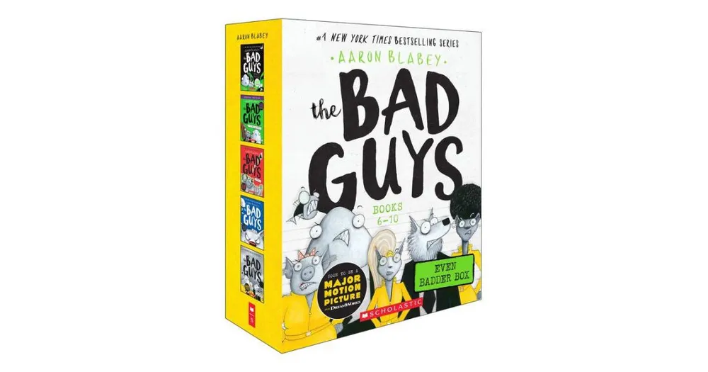 The Bad Guys Even Badder Box Set the Bad Guys 6