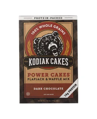 Kodiak Cakes Power Cakes Dark Chocolate Flapjack And Waffle Mix - Case of 6