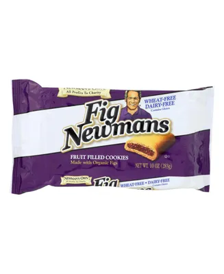 Newman's Own Organics Fig Newman's Wheat Free - Dairy Free - Case of 6