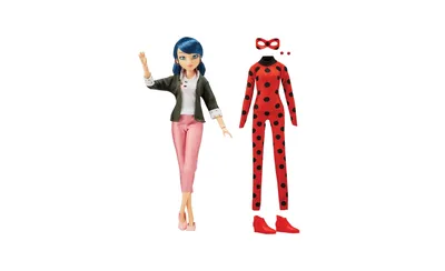 Switch 'N Go Scooter - Miraculous Ladybug action figure