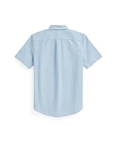 Polo Ralph Lauren Big Boys Cotton Oxford Short-Sleeve Shirt