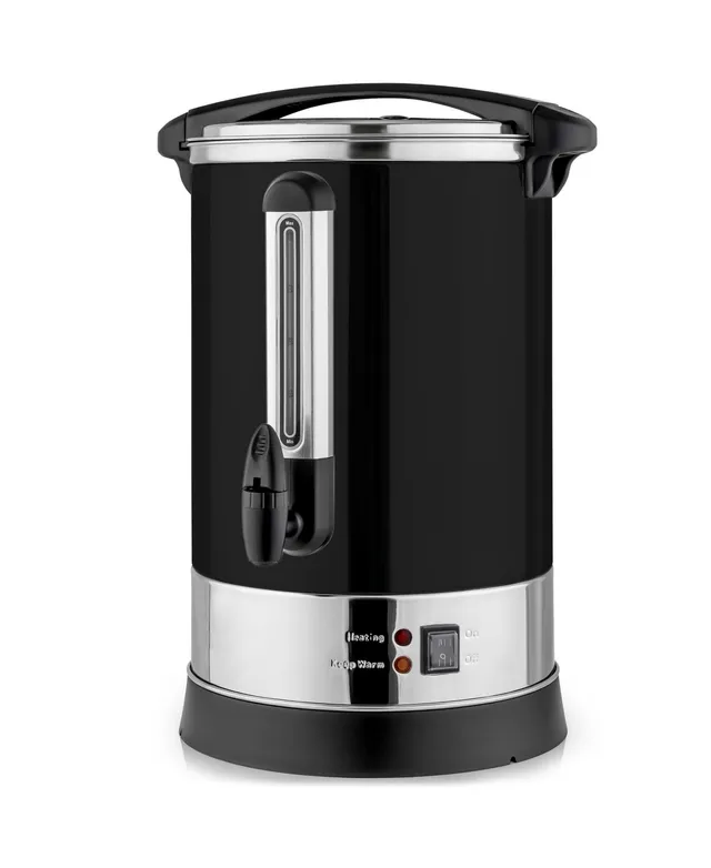 Premium Commercial Coffee Urn - Black