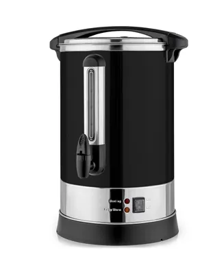 Zulay Kitchen Premium 100 Cup Commercial Coffee Urn - Large Coffee Dispenser