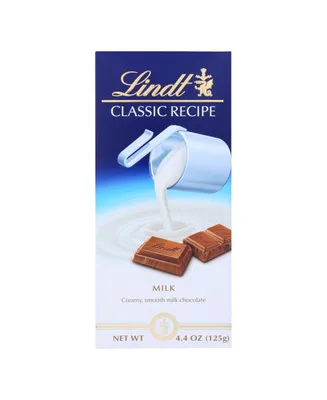 Lindt Chocolate Bar - Milk Chocolate - 31 Percent Cocoa - Classic Recipe - 4.4 oz Bars