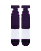 Men's Stance Los Angeles Lakers 2022/23 City Edition Crew Socks