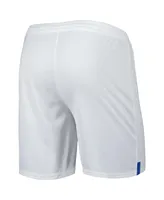 Men's Puma White Italy National Team Replica DryCELL Shorts