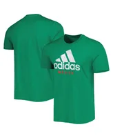 Men's adidas Green Mexico National Team Dna Graphic T-shirt