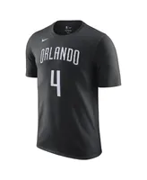 Men's Nike Jalen Suggs Black Orlando Magic 2022/23 City Edition Name and Number T-shirt