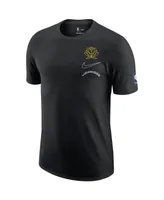 Men's Nike Black Golden State Warriors 2022/23 City Edition Courtside Max90 Vintage-Like Wash T-shirt