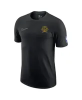 Men's Nike Black Golden State Warriors 2022/23 City Edition Courtside Max90 Backer T-shirt