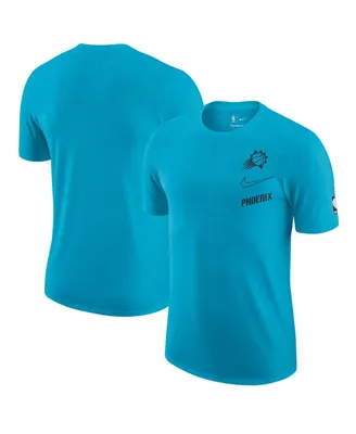 Men's Nike Turquoise Phoenix Suns 2022/23 City Edition Courtside Max90 Vintage-Like Wash T-shirt