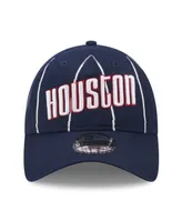 Men's New Era Teal Houston Rockets 2022/23 City Edition Official 9TWENTY Adjustable Hat