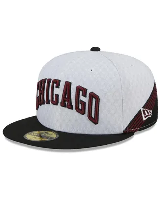 Men's New Era Black Chicago Bulls 2022/23 City Edition Official 59FIFTY Fitted Hat