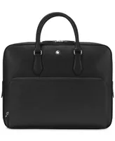 Montblanc Sartorial Medium Leather Briefcase Document Case