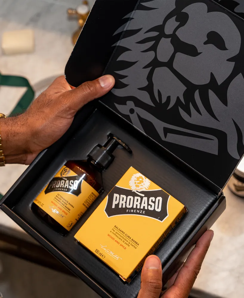 Proraso 2-Pc. Beard Care Set For New Or Short Beards