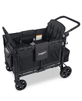 Wonderfold Wagon W4 Elite Front Zippered Quad Stroller Wagon