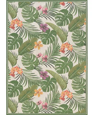 Couristan Dolce Flowering Fern 2'3" x 3'11" Area Rug