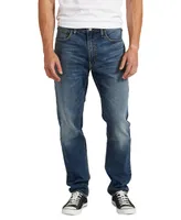 Silver Jeans Co. Men's Risto Athletic Fit Skinny Leg