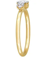 Diamond Engagement Ring (3/8 ct. t.w.) 14k Gold