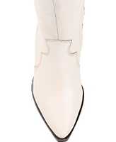 Journee Signature Women's Pryse Western Knee High Boots