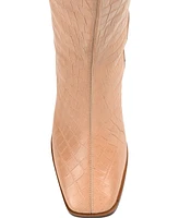 Journee Signature Women's Tamori Stacked Heel Knee High Boots
