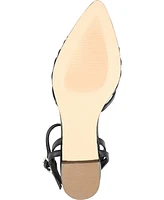 Journee Signature Women's Dexie Pointed Toe Flats