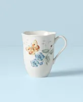 Lenox Butterfly Meadow 12 Oz. Floral Porcelain Mug