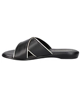 Bella Vita Women's Tab-Italy Slide Sandals