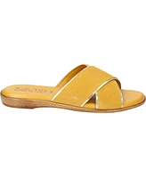 Bella Vita Women's Tab-Italy Slide Sandals