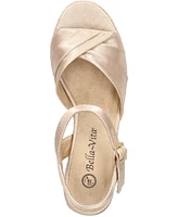 Bella Vita Women's Isabeth Espadrille Wedge Sandals