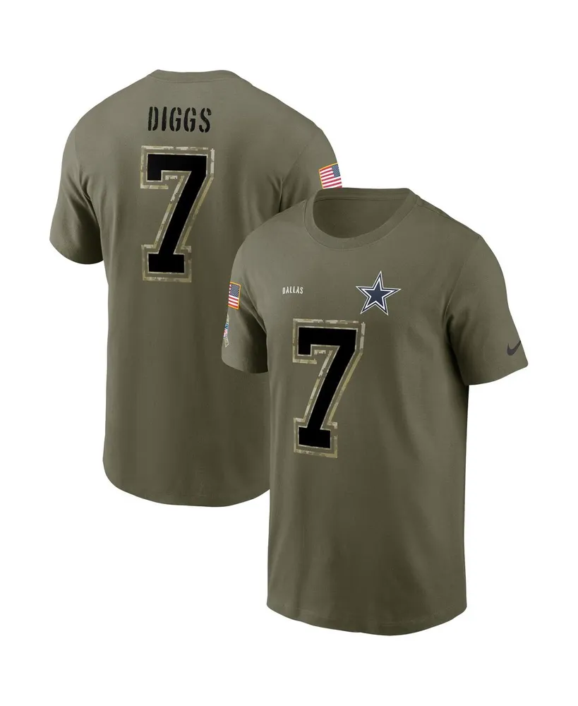 Men's Nike Olive Washington Commanders 2022 Salute To Service Long Sleeve  T-Shirt