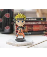 Naruto Shippuden Collectible Pvc Plastic Bobblehead | Adult Action Figure Statue, Desk Accessories | Anime Gifts For Home Office Decor | 4.75 Inches T