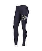 Women's Concepts Sport White, Charcoal New Orleans Saints Sonata T-shirt and Leggings Sleep Set