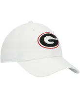 Women's '47 White Georgia Bulldogs Miata Clean Up Logo Adjustable Hat